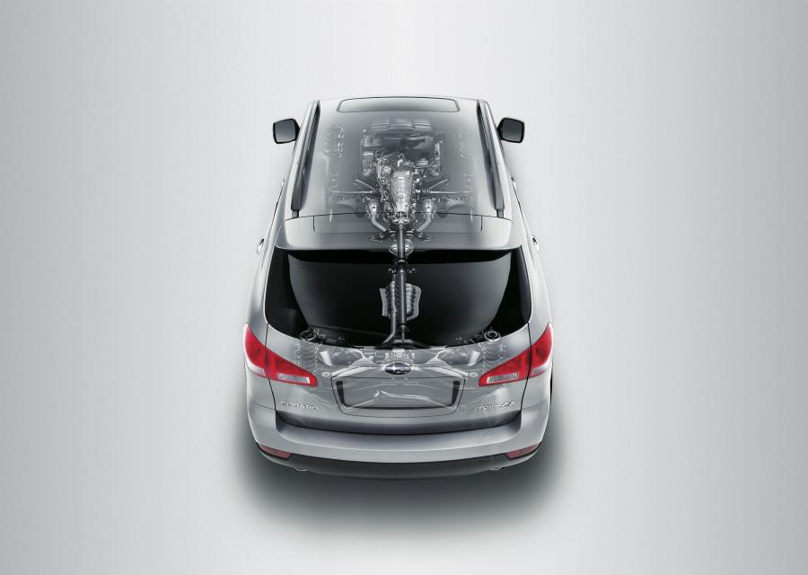  Subaru Tribeca 2008 года  (фото 4 из 109)